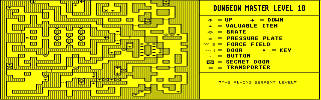 Map: Level 10